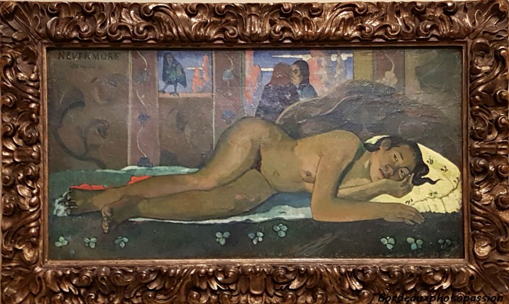 Nevermore (1897) Paul Gauguin